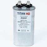 Oval Motor Run Capacitor, 30 MFD, 440/370V