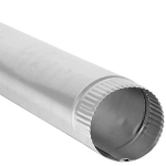 Nu-Lock Pipe Button, 30 Ga, 6 x 60