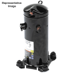 Scroll Compressor, 208/230, 1-Phase, 17.9 RLA