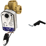Ball Valve, 3-Way, Electric