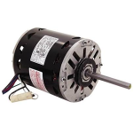 Blower Motor, 1 hp, 1100 rpm, 3-Speed, CCW, 460V