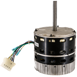 Broad Ocean Unprogrammed ECM Blower Motor, 1/2 hp, 208/230V, CCWLE