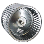 Wheel, Blower, 10 X 8, Cw, 1/2" Bore