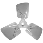 Fan Blade, 24", CW, 3-34, 5/8" Bore