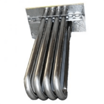 Heat Exchanger, 4 Tube Stainless Steel