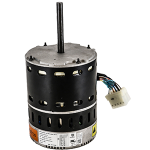 Broad Ocean Programmed ECM Blower Motor, 1/2 hp, 115V