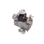 Natural Gas Valve, 1/2" x 1/2", 24 VAC