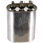 Flat Dual Run Capacitor, 15/5MFD, 370V