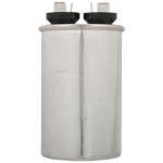 Round Single Run Capacitor, 30 MFD, 370V