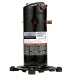 Scroll Compressor, 200/230-3-60